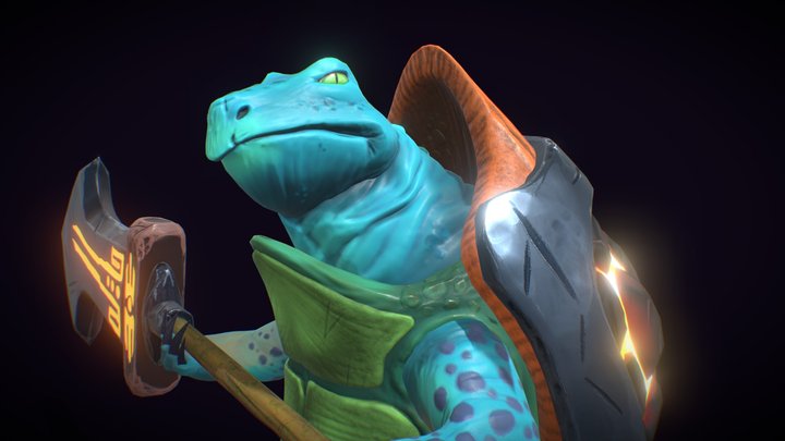 tortuskech 3D Model