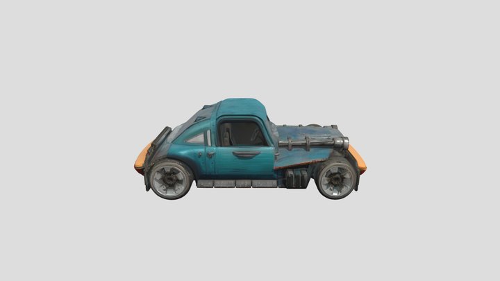 08 - 00 - A  -  Concept – Free 3D Model STL