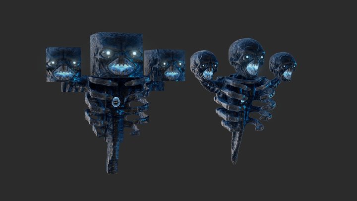 Wither – Free 3D Model STL