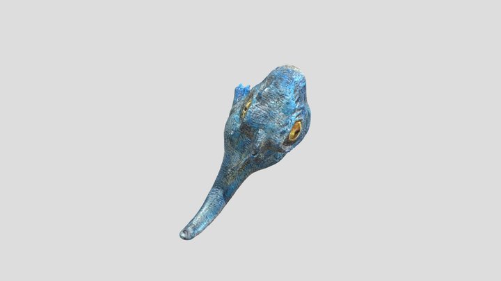Pop 3 Dino scan 3D Model