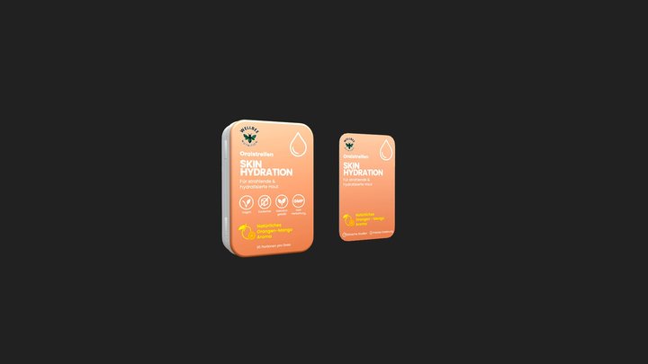 Tin_Box_Skin 3D Model