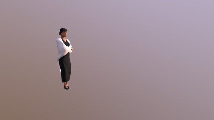 AHMATOVA_demo 3D Model