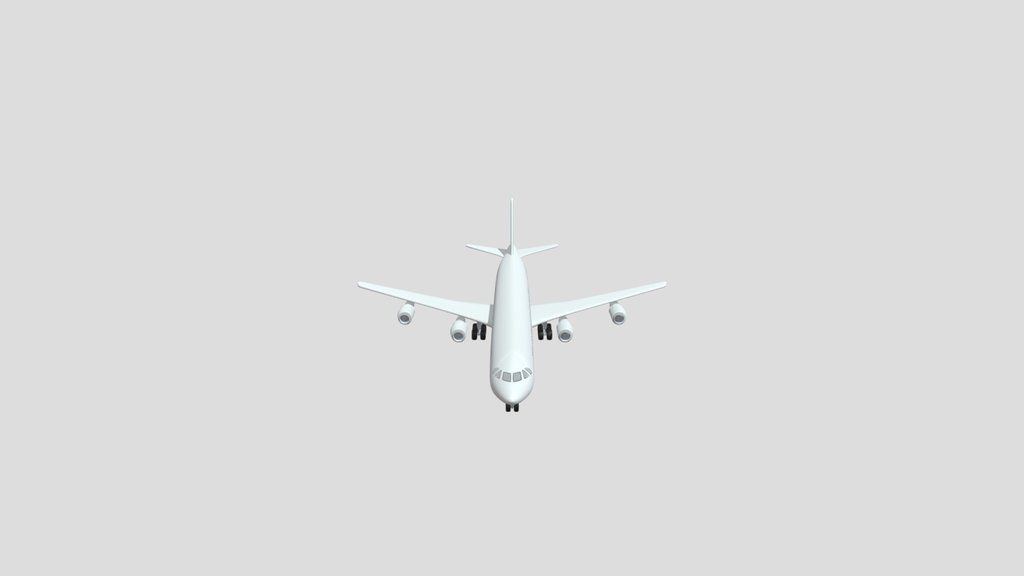 Long Range Passenger Aircraft 405 Fla