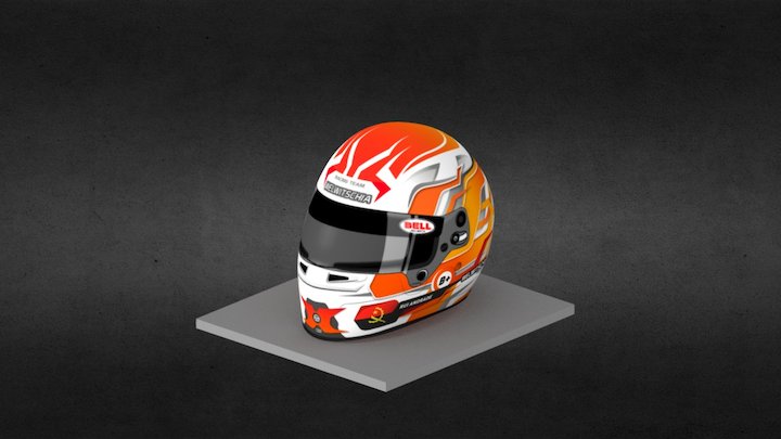 helmet test 3D Model