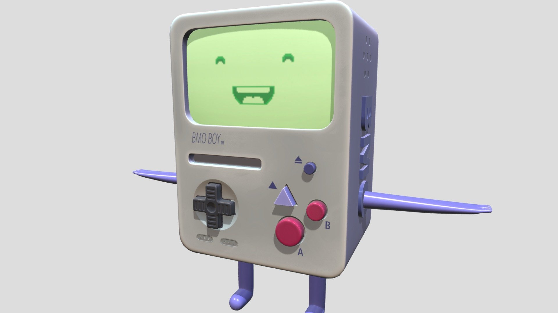 beep boy bmo