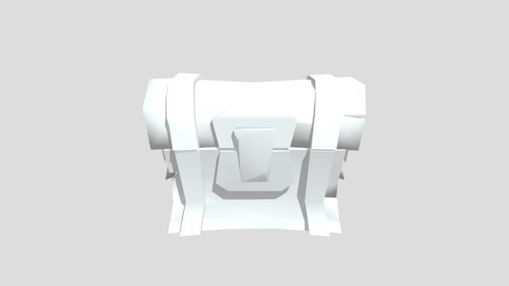 fortnite chest 3D Model