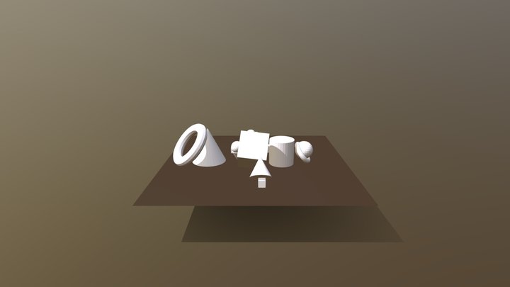 Junk Pile 3D Model