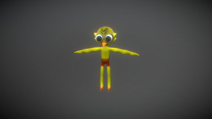Birdchop 3D Model