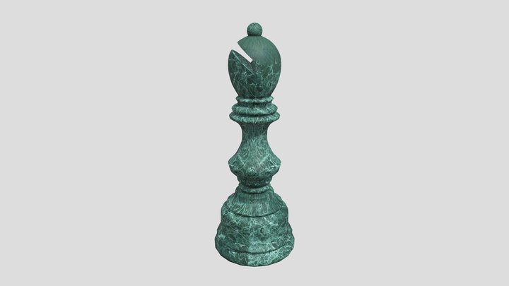 Bishop Final 3D Model