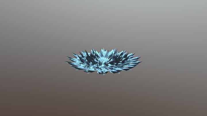 ice wave 3D Model