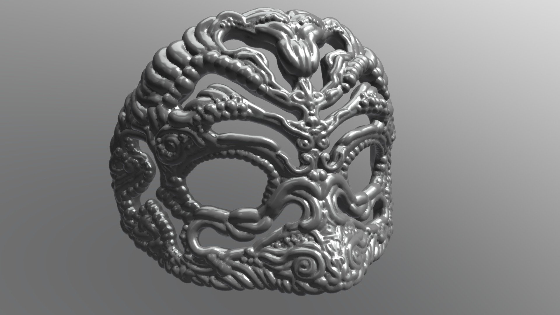 VENETIAN MASK 3 H