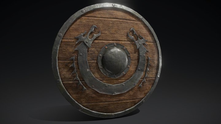 Shield (Gameready) 3D Model
