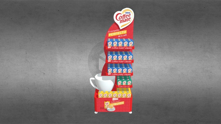 DP Taza Coffe Mate 3D Model
