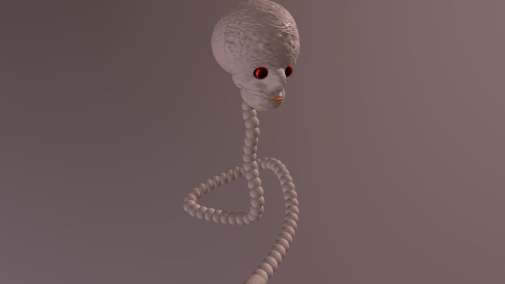 Horror-head – Gratis 3D-model STL