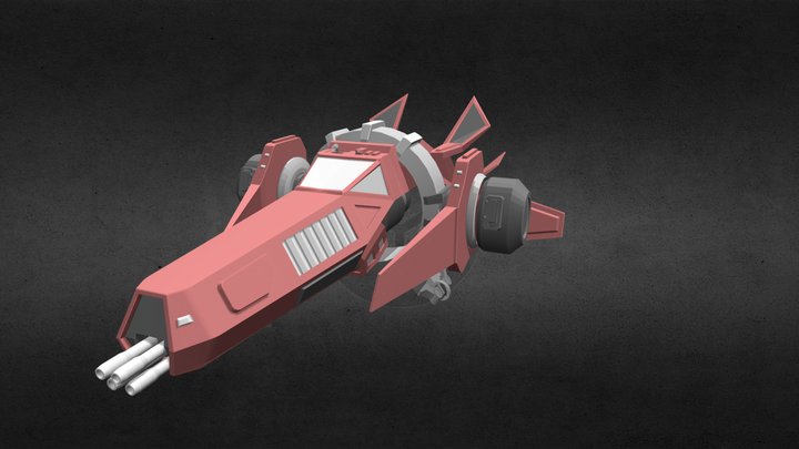 Starfighter 3D Model