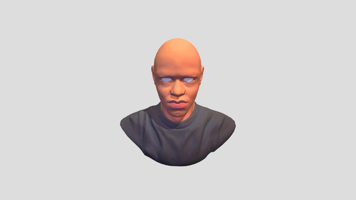 Self-Portrait Sculpt Week 3 3D Model