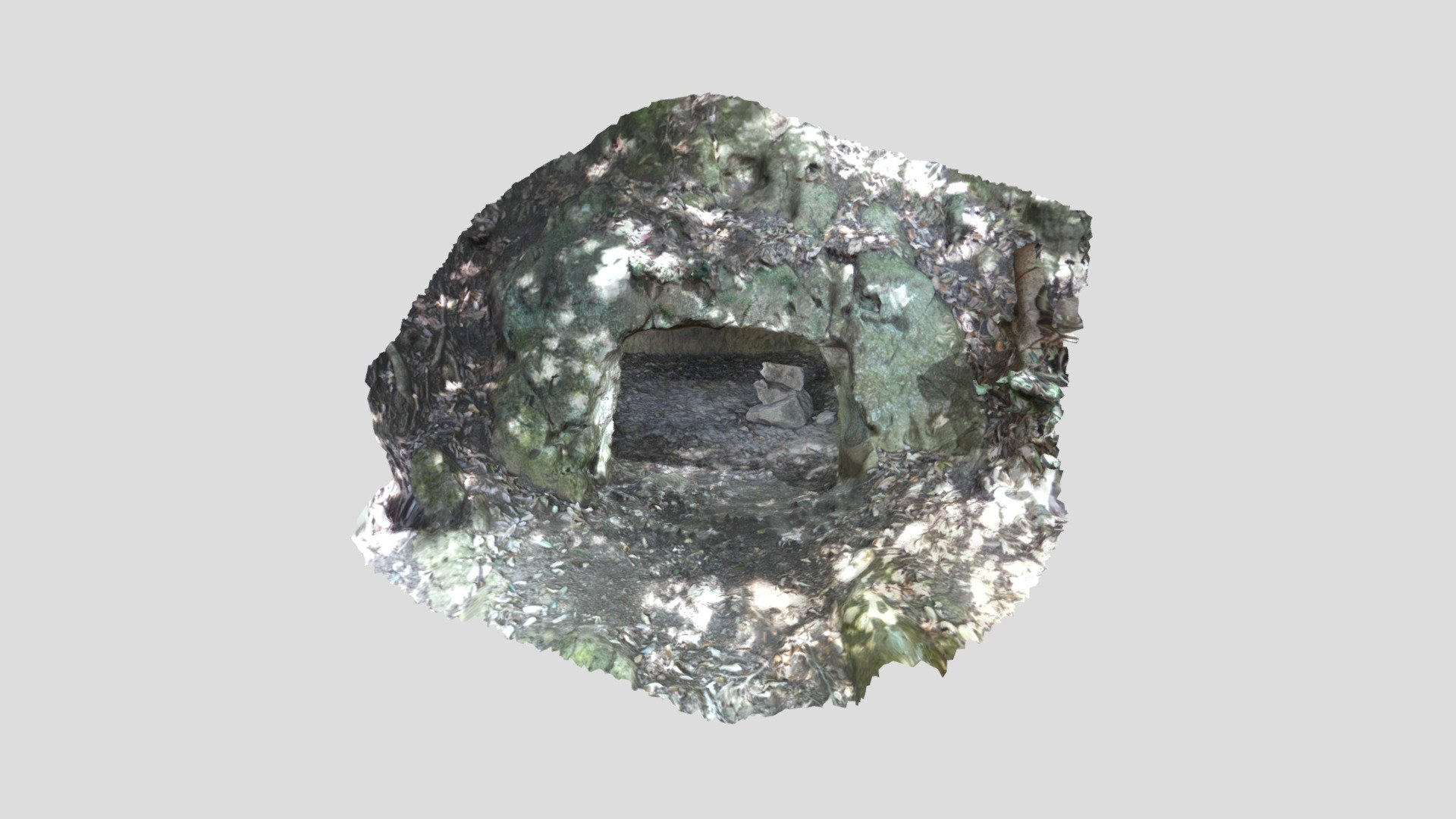大北４号横穴 — Sketchfab embed 3D viewer