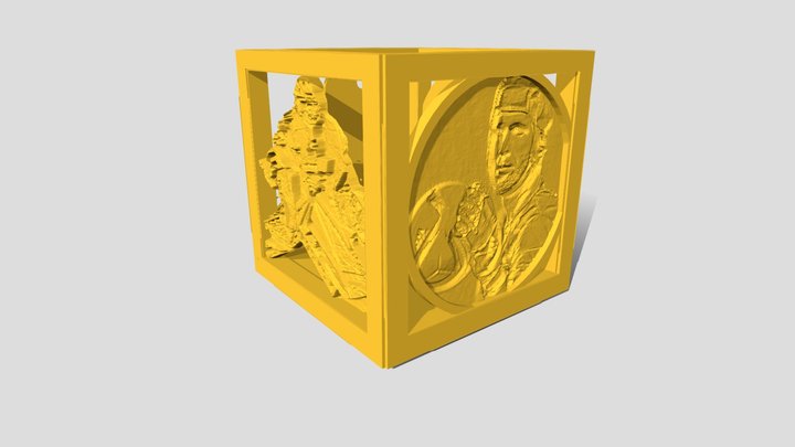 Petr Čech Storage keeping decoration. – Modelo 3D gratuito STL