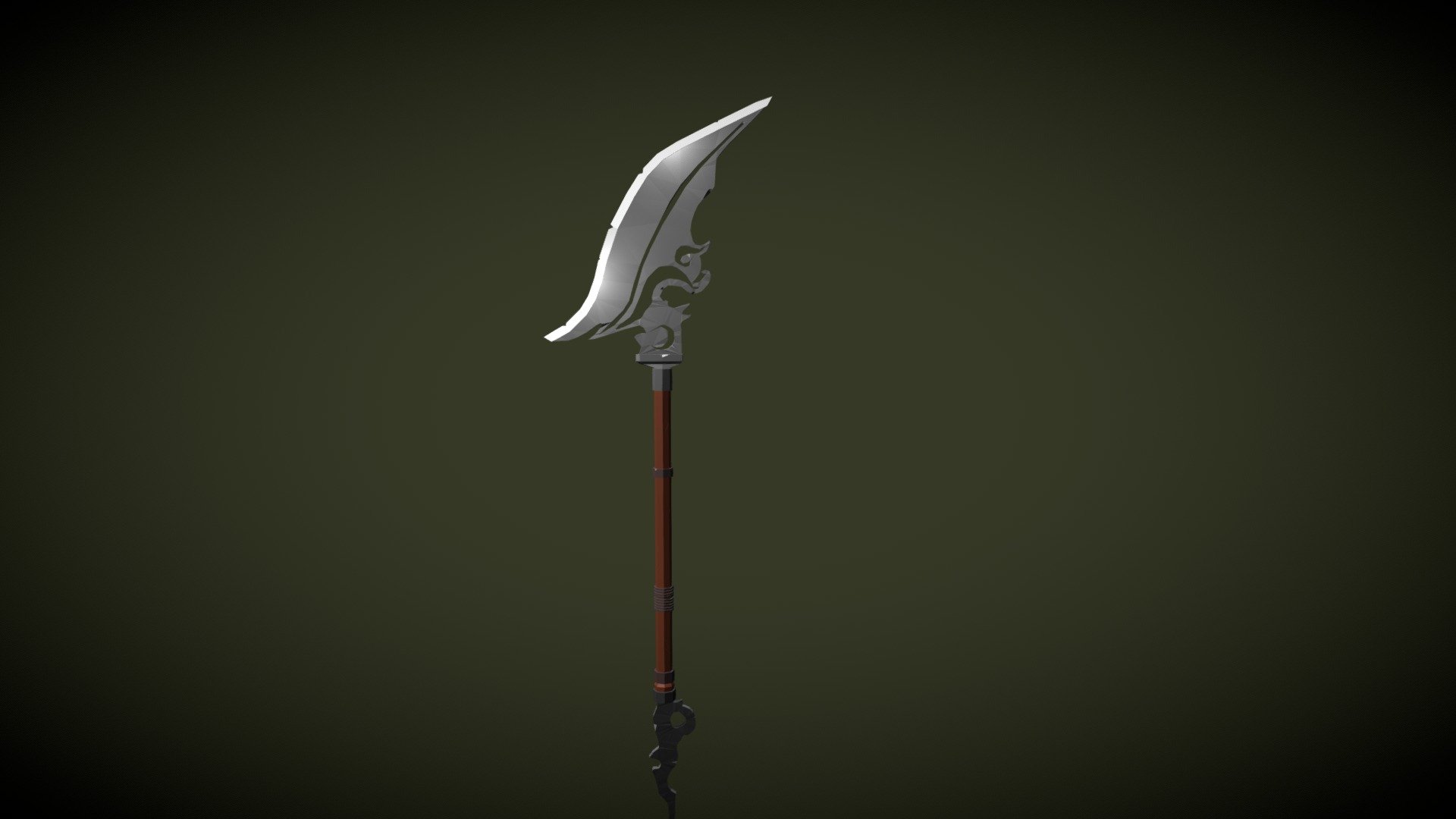 spear  low poly