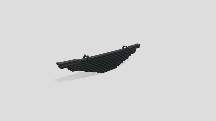 Volvo rear 257658 3D Model