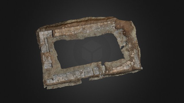 Eleutherai: Temple of Dionsysus Foundations 3D Model