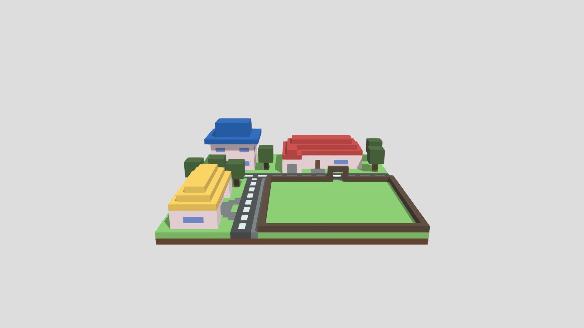 Town (WIP)