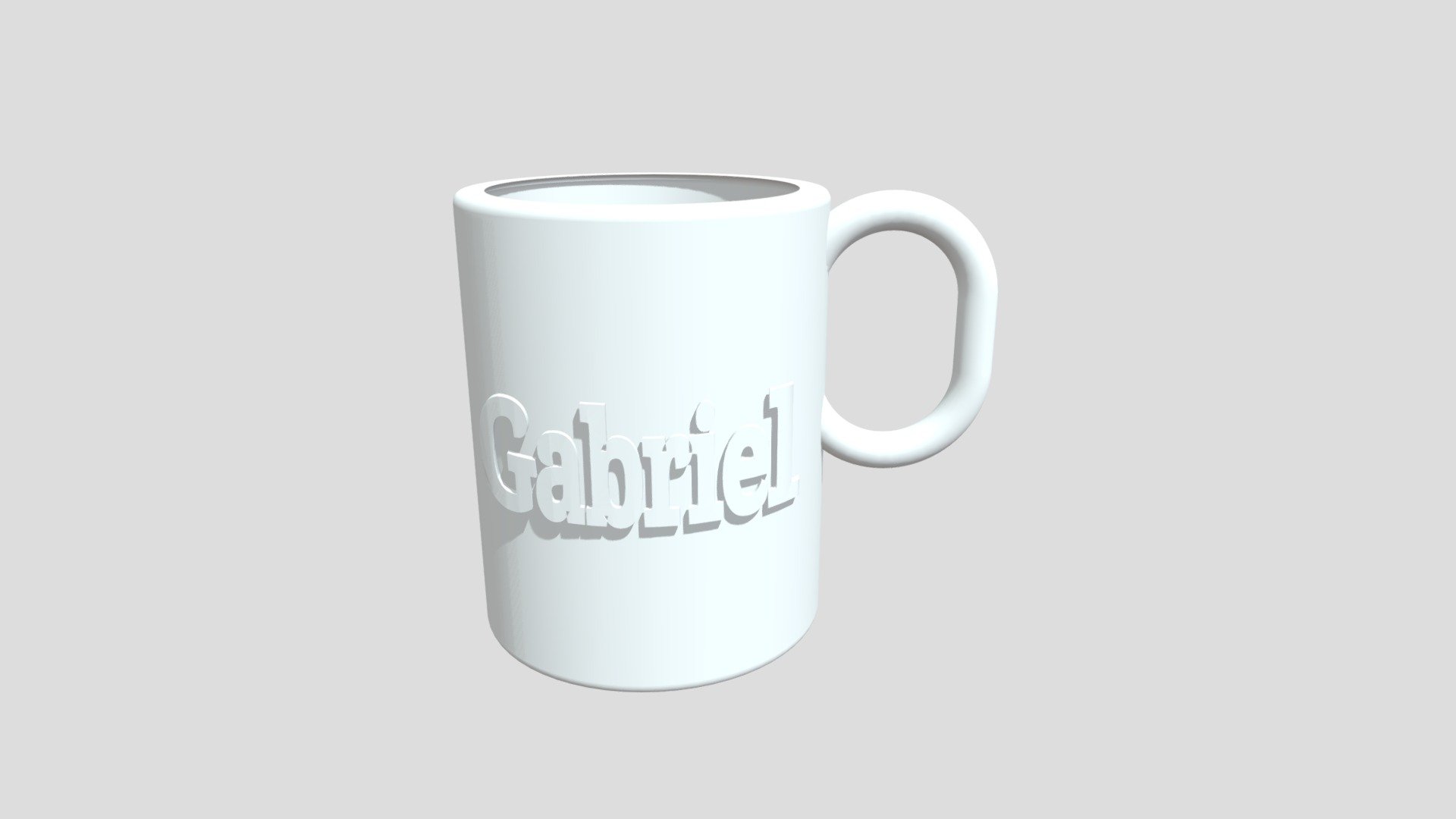 Ejercicio taza