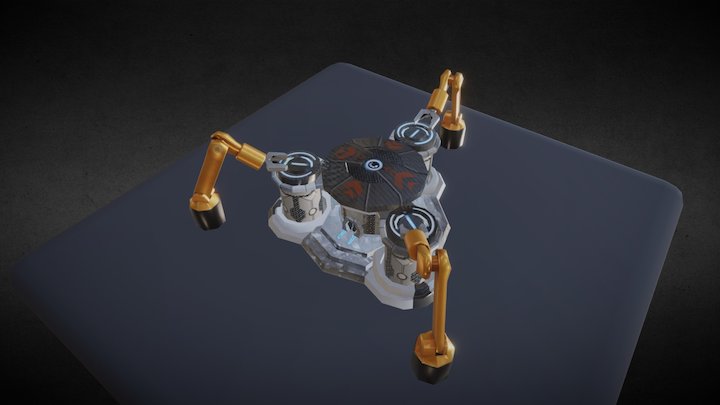 RMD 3D Model