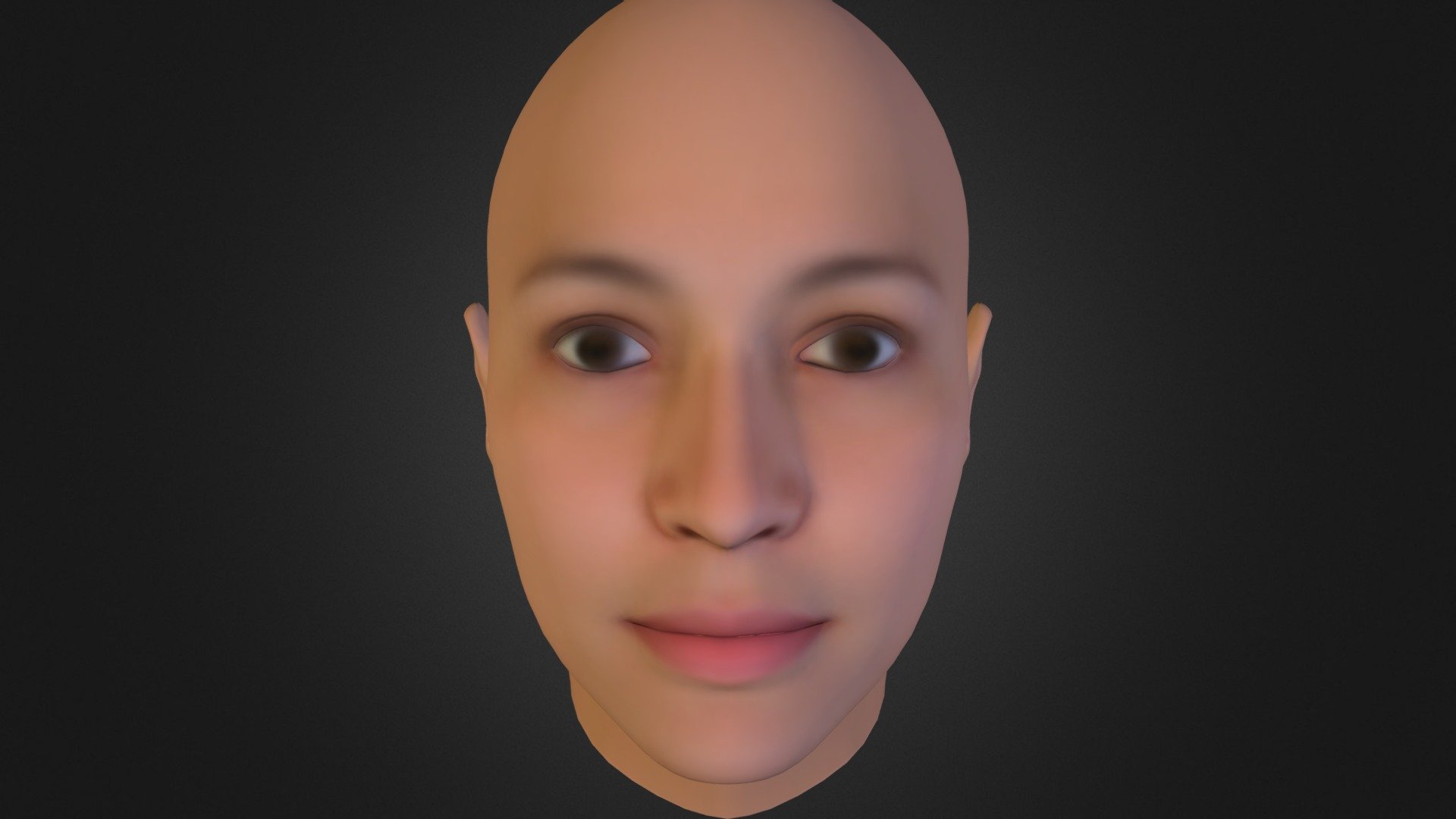 face - 3D model by sk.sahay [70b2a40] - Sketchfab