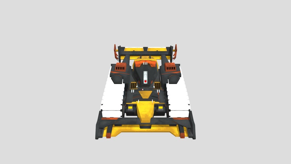 Sci Fi Armored Vehicle