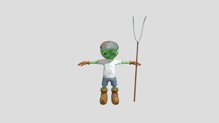 Frog Farm Boy
