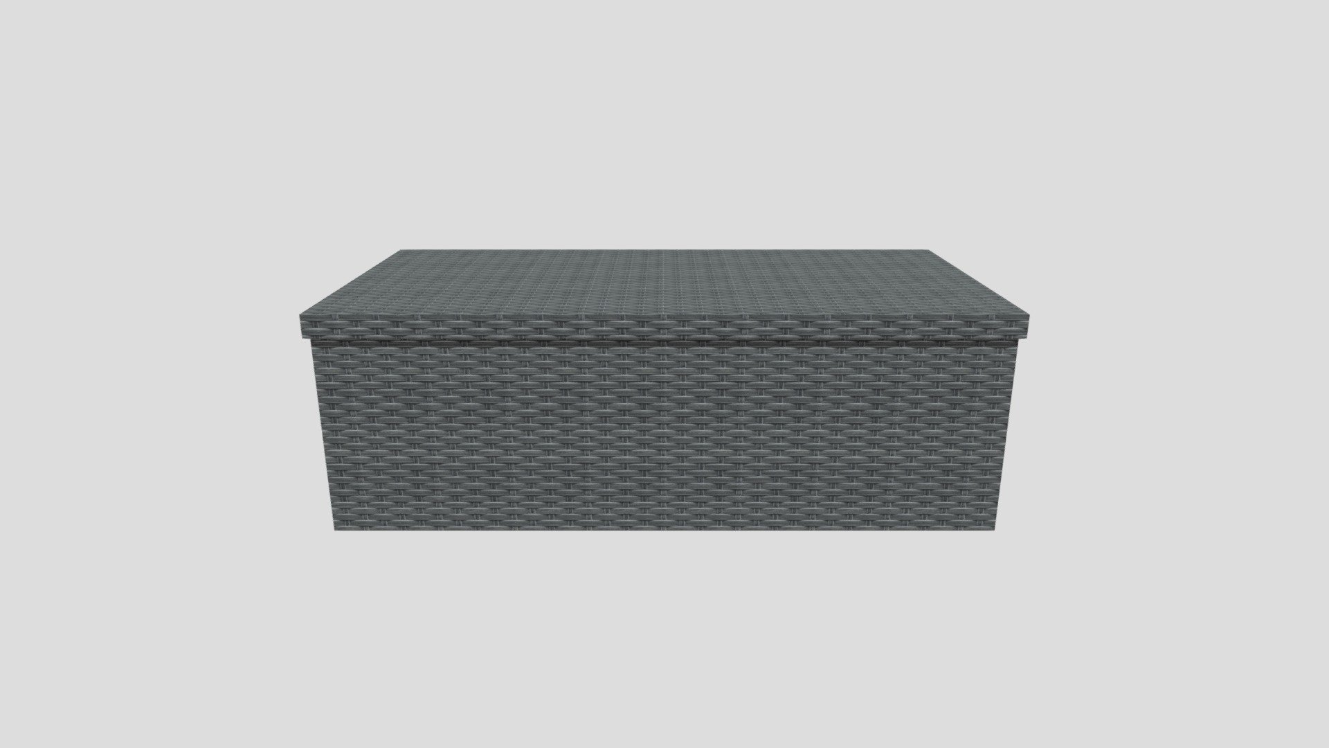 Rattan table
