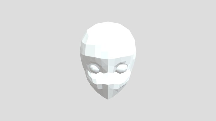 Face 3D Model