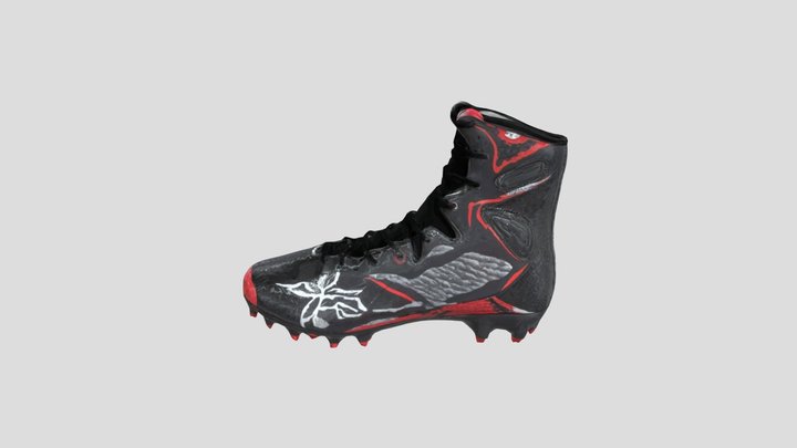 P shoes 3D Model