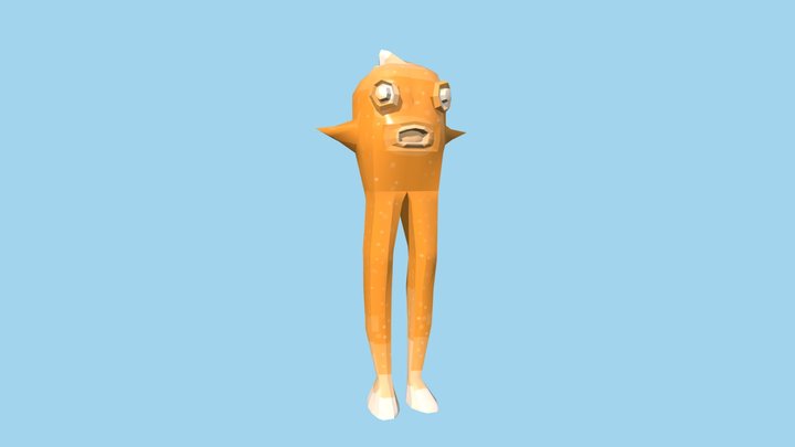 Fishman 3D Model