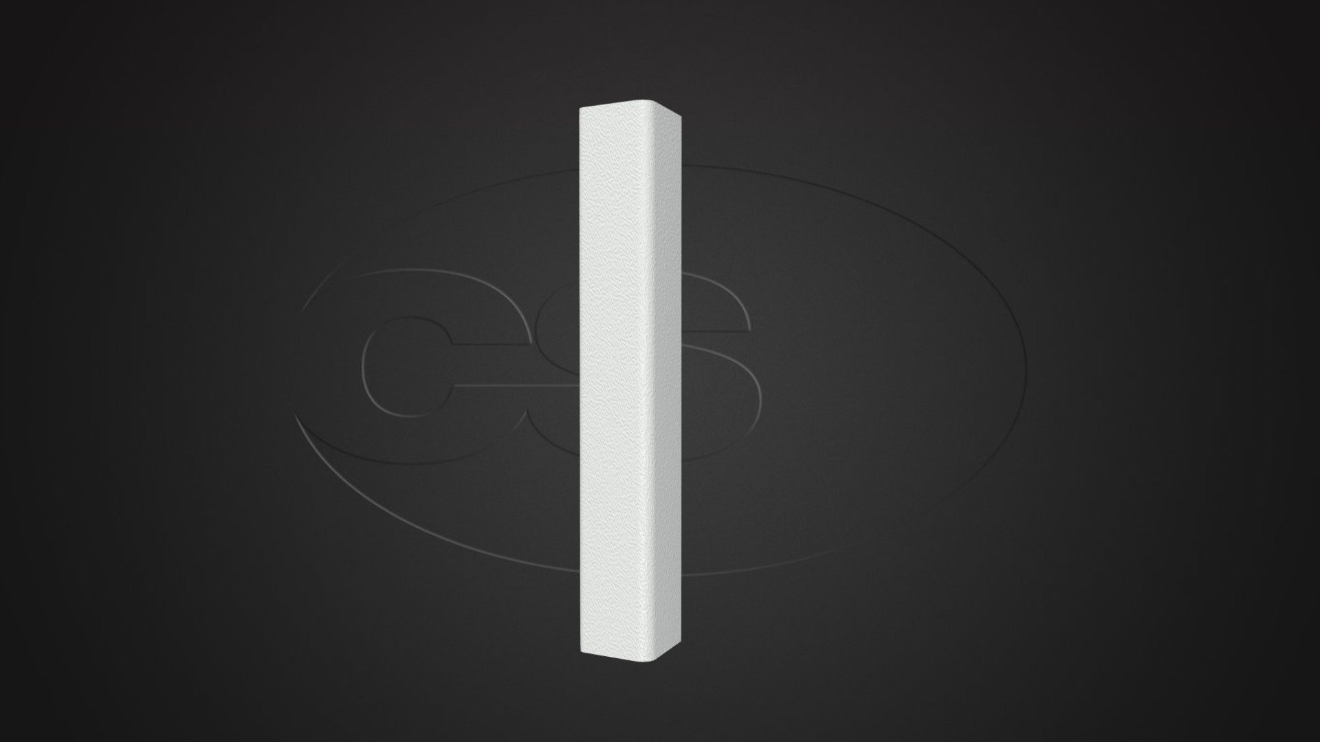 SO30 CS Acrovyn® corner guard 3D model by Construction Specialties