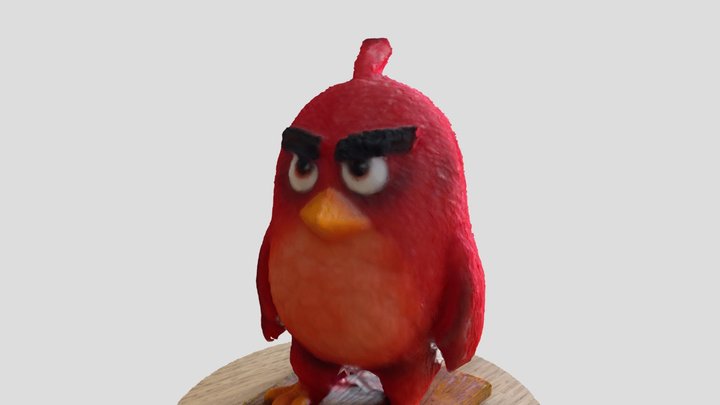 Red 3D Model