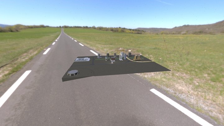Ghanem 3D Model
