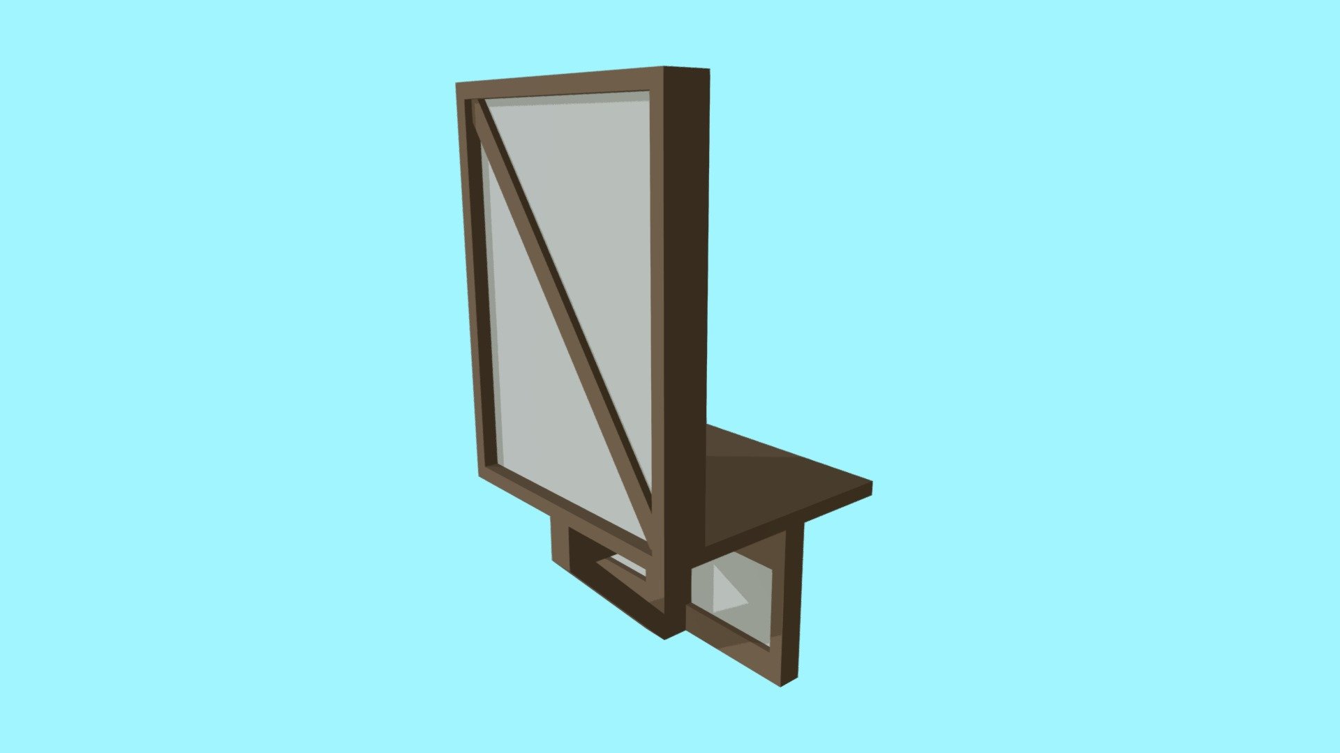 Wall 2F L Support