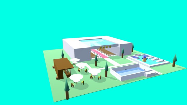 Resort - itis - pon - Gruppo 1 3D Model