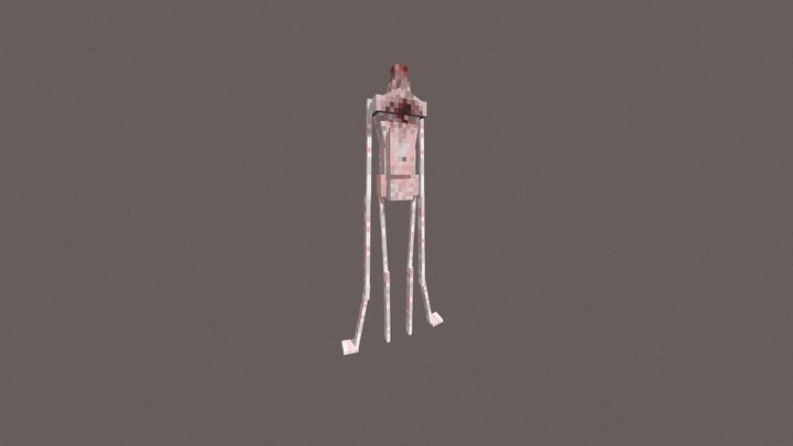 PSX Headless Macrocosm| Doctor Nowhere creatures 3D Model