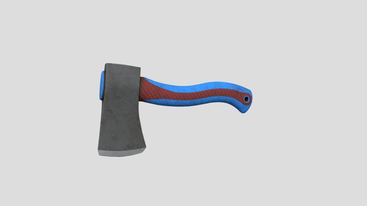 Faithful Axe 3D Model