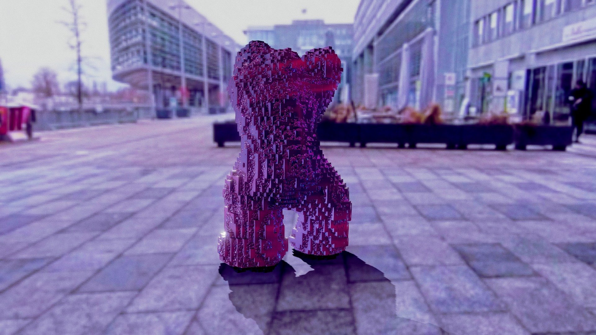 [XR]noe | human nature - Block Body Part R4