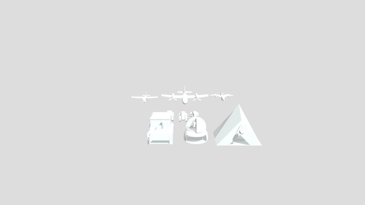 Силуэт 3D Model