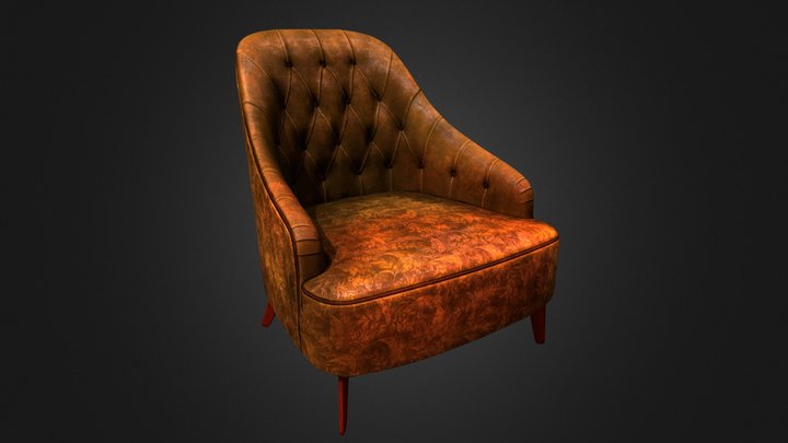 Chair LP 3D Model