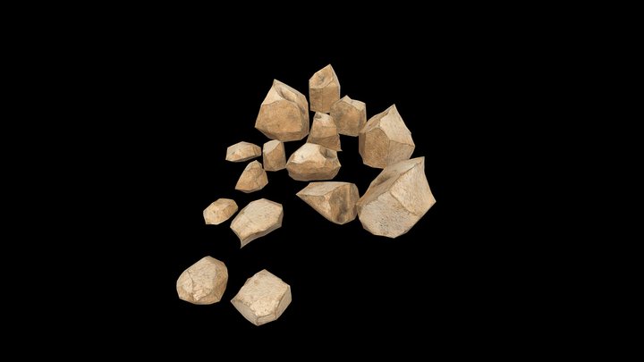 Rock (44) – Modello 3D gratuito STL