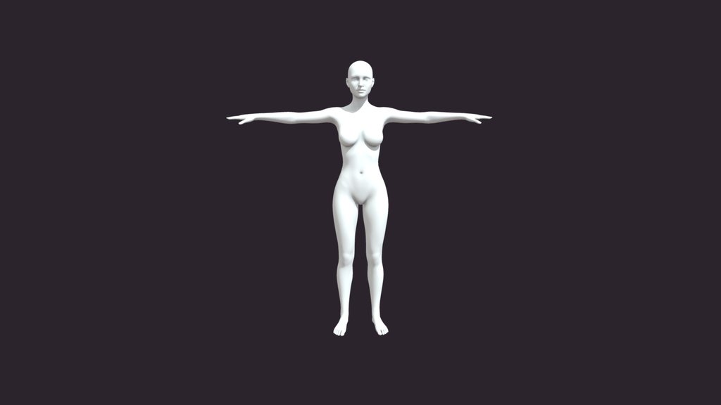 Female body base