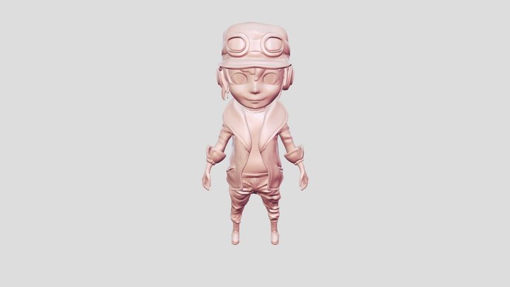 Pilot Exercise 3D Model