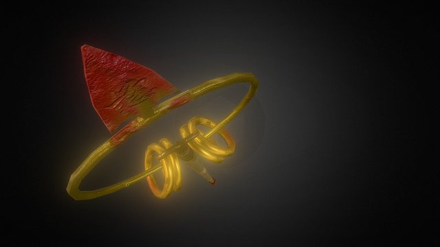 MONK WEAPON 3D Model