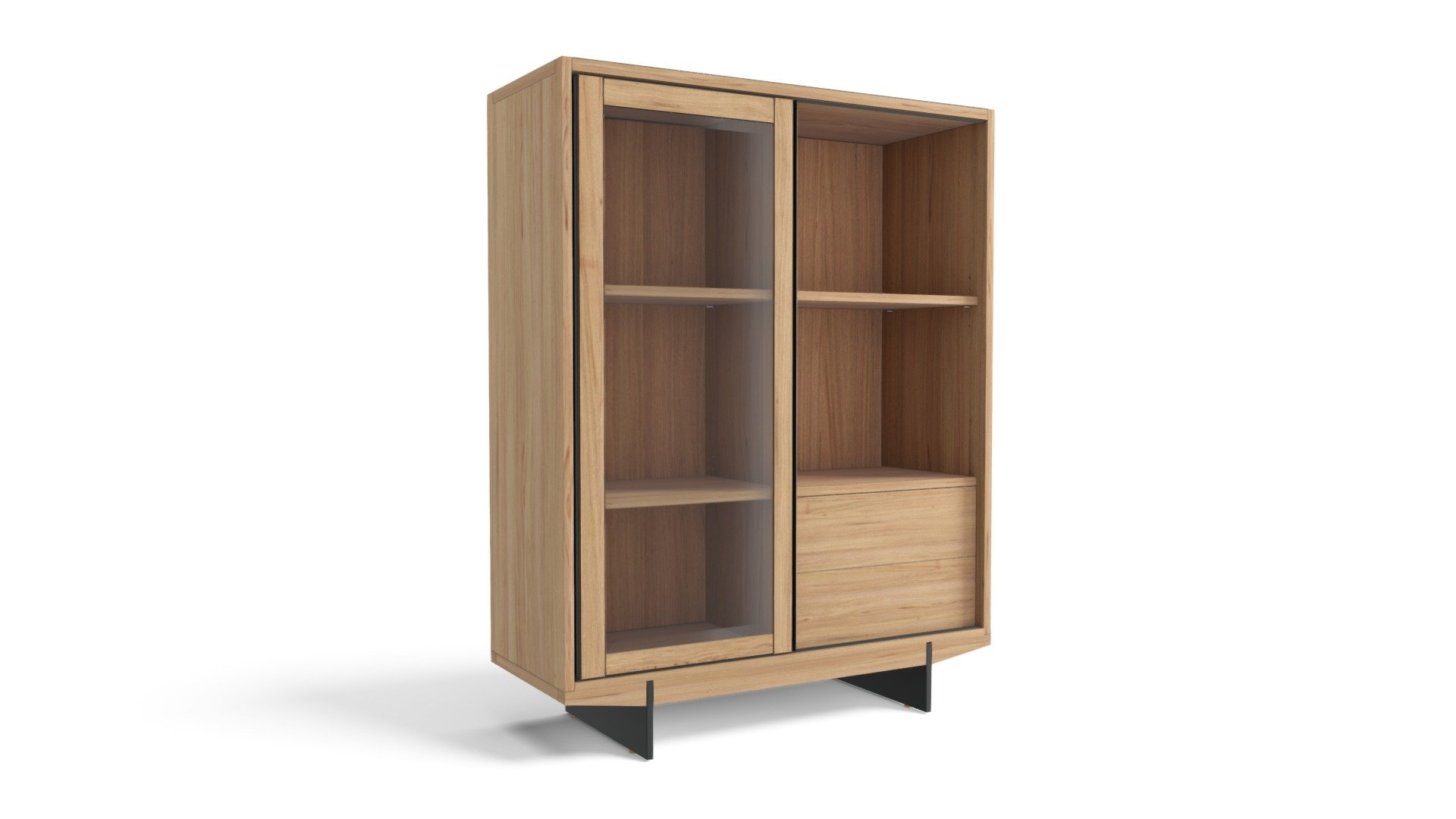 Ringo Highboard, Oak